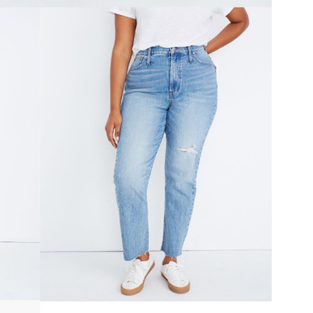 NWT Madewell The Perfect Vintage Jean in Rosabelle Wash- comfort stretch edition